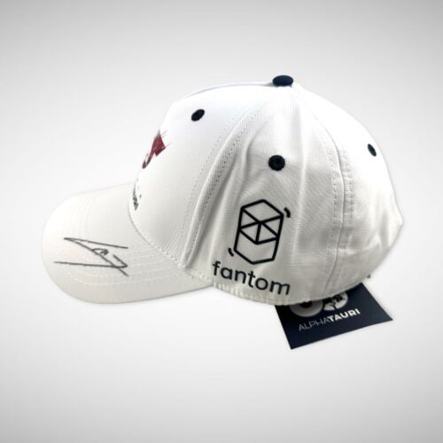 Pierre Gasly Signed AlphaTauri Formula 1 Cap - Picture 5 of 9