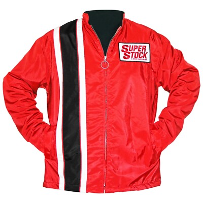 SUPER STOCK & Drag Illustrated RPM Jacket Swingster Style Drag Racing Size 2XL