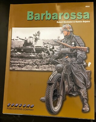 Barbarossa 2ND FRONT IN RUSSIA JUNE 1941 Concord 6522