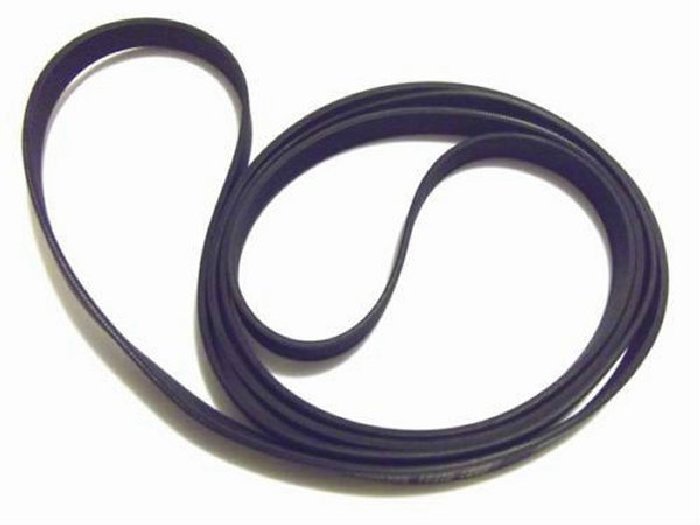 Cinghia Di Trasmissione Per Lavatrici Logik E Bosch 1270J5EL, Ricambio Non Originale Compatibile Con Modelli L612WM11, L712WM11