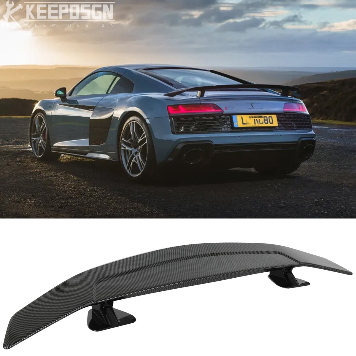 For Audi R8 2008-2023 46
