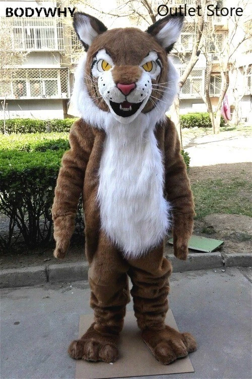 Furry hot sale cat costume