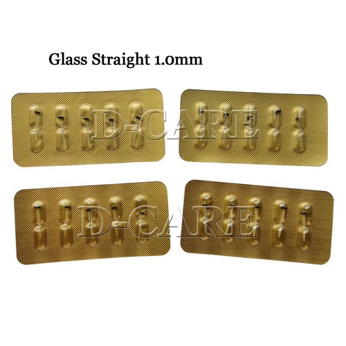 Dental Glass Quartz Straight Fiber Root Canal Pins Resin Post 1.0/1.2/1.4/1.6mm - Picture 7 of 14