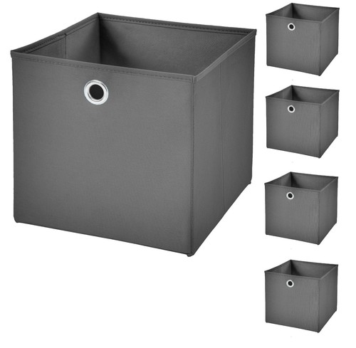 5 PIEZAS 32x32x32 Caja de Almacenamiento Tapa Cesta Cesta de Inserción Caja Plegable Caja Cajas - Imagen 27 de 77