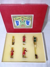 Trophy Miniatures Classic Collection Wales Set No XM13 A Willing Team Christmas