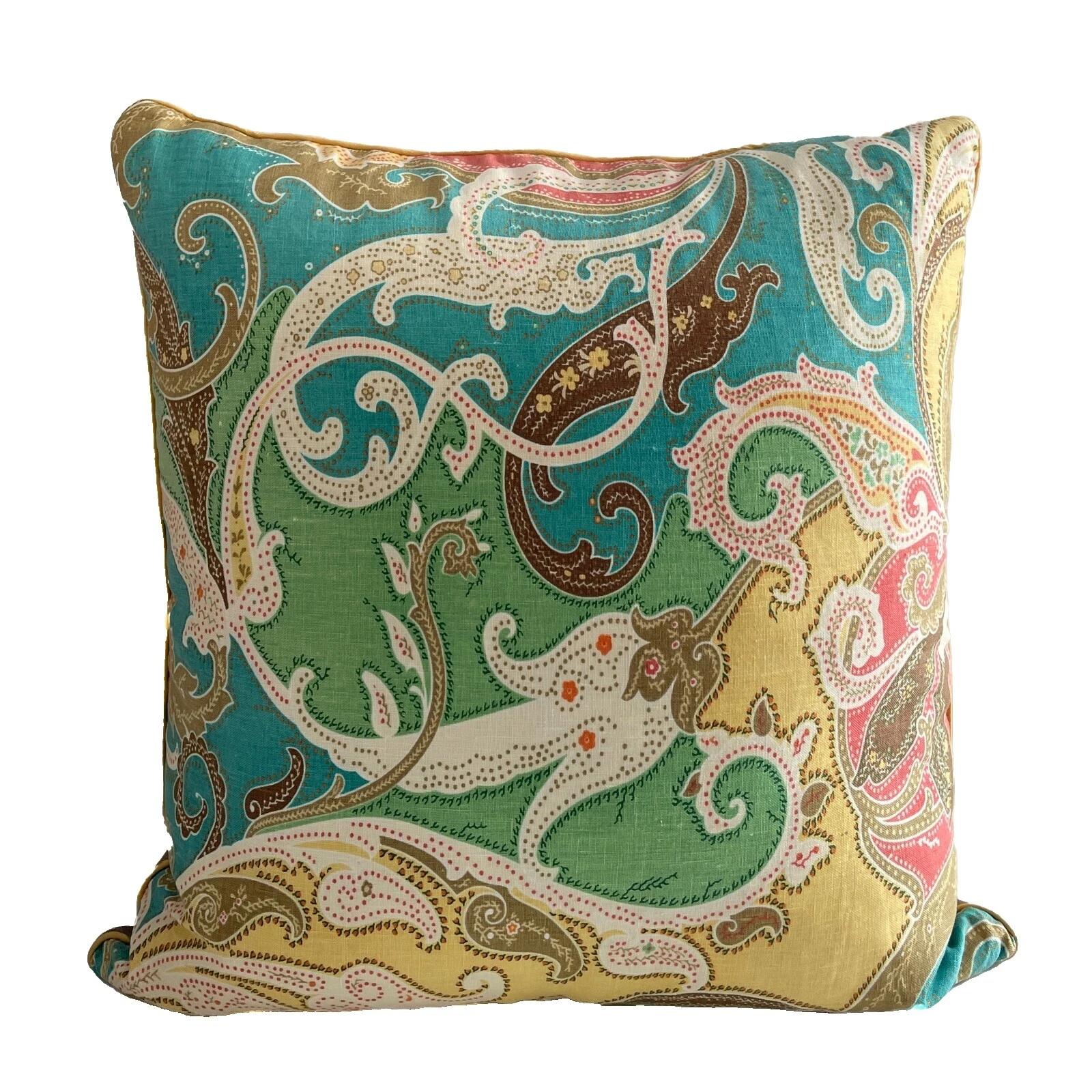 Paisley Transitional Home Décor Pillows
