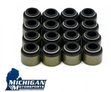 Michigan Motorsports LS Valve Seal Kit Qty 16 Stem Seals 4.8 5.3 5.7 6.0 6.2 LS1
