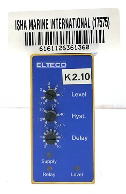 Elteco K2.10 RV10 AC/DC Voltage Relay