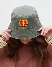 GDR Vintage Bucket Hat Angler Hat East German...
