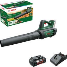 Bosch ADVANCEDLEAFBLOWER 36V-750 Brushless Garden Leaf Blower 1 x 4ah Li-ion
