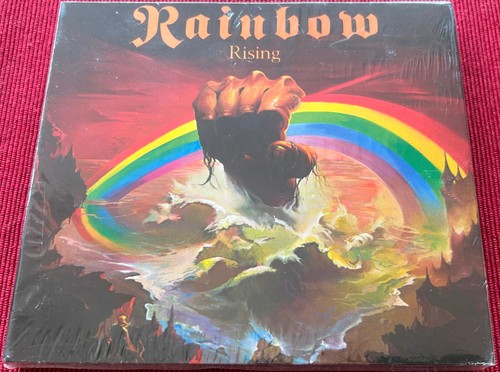 Rainbow - RISING - 2CD - 35th Anniversary Deluxe Edition - 2011 - Digipak - NEU!