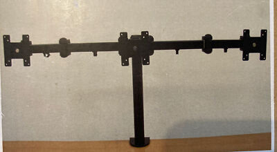 3fach Monitor-Tischhalterung - MH LCD POLE - 13lb, 36''W