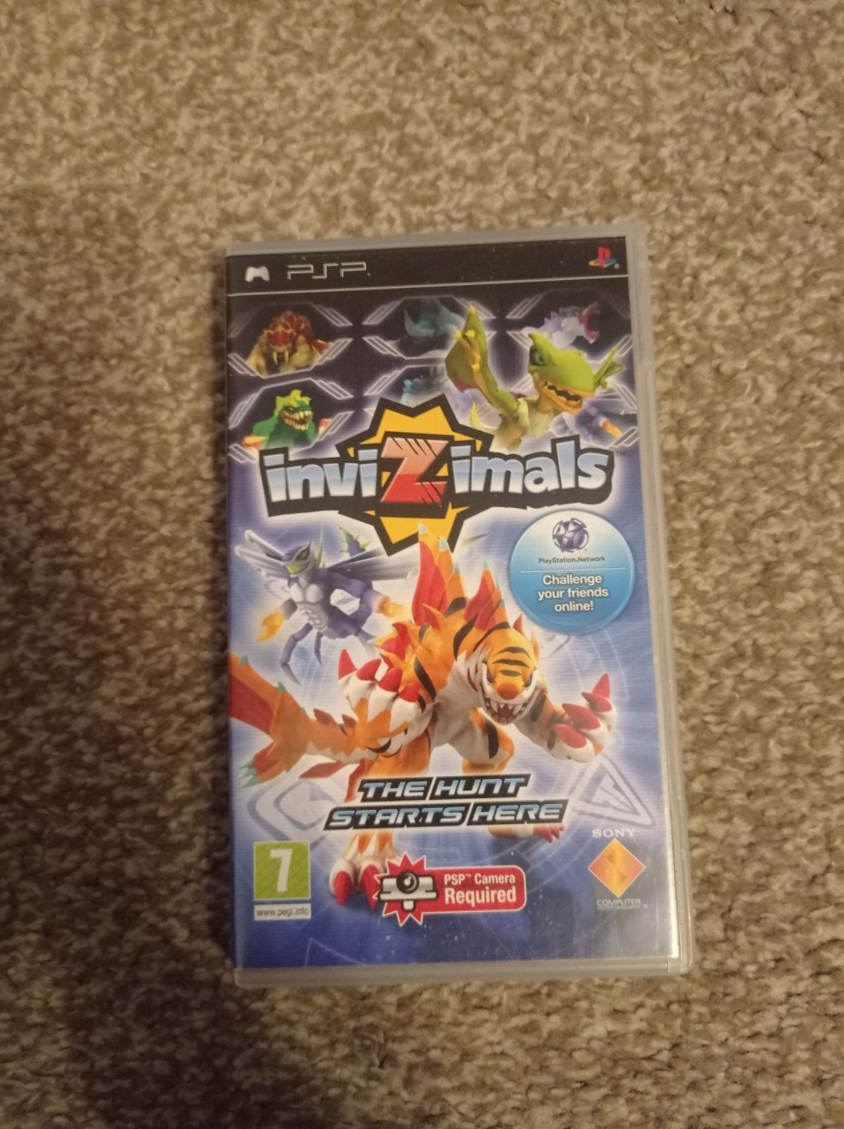 Invizimals (Sony PSP, 2012) - European Version