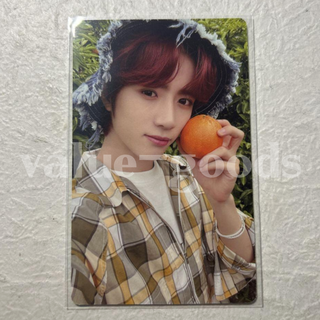 TXT Beomgyu Photocard Midsummer Tangerine Farm ver. Official Photo