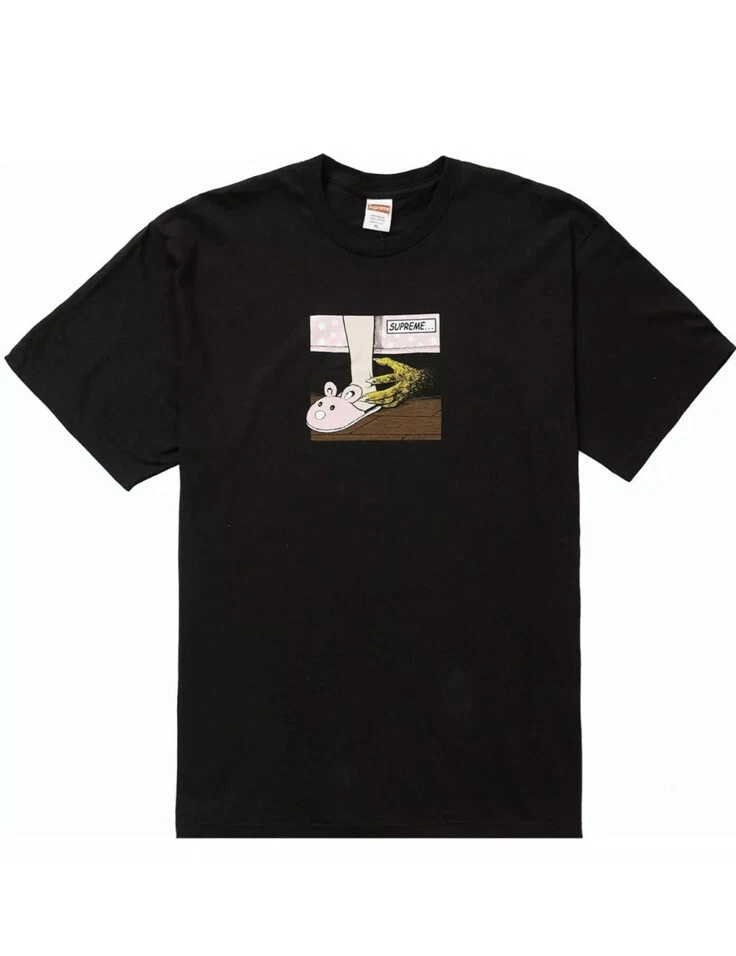 ?T shirt noir Supreme Bed taille homme petit (FW21) NEUF AVEC ÉTIQUETTE 100% authentique?