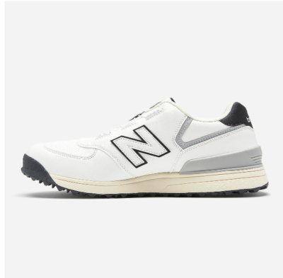 New Balance 574 Golf Boa Shoes Beige Limited Quantity UGBS574H