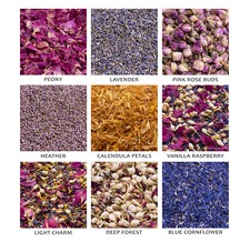 Natural confetti Flower confetti Petal confetti Biodegradable flower 1 liter
