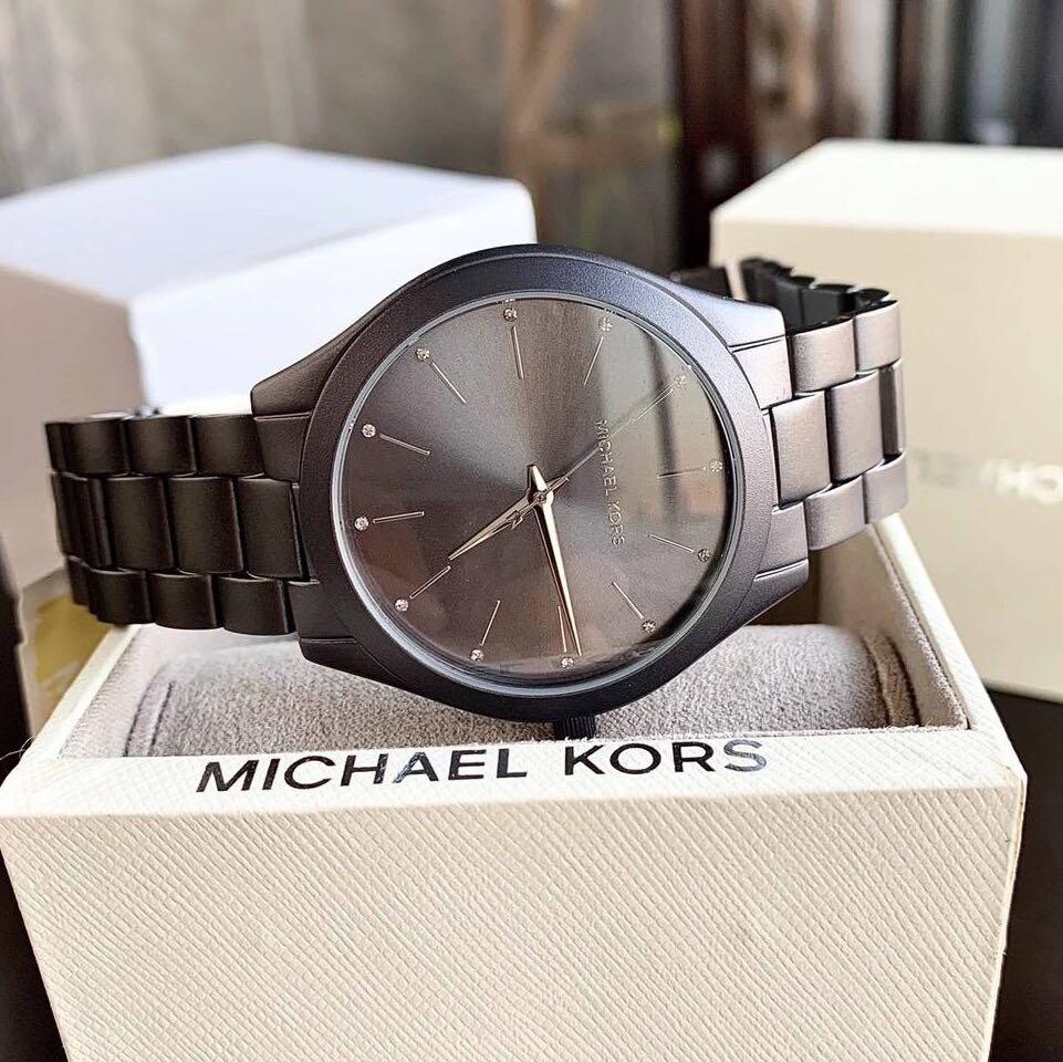 MICHAEL KORS Slim Runway MK4506 Grey Dial Lady display picture 2