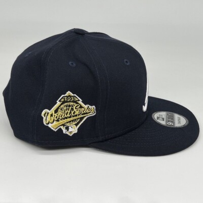 Atlanta Braves 95 World Series 950 Adjustable Navy Snapback