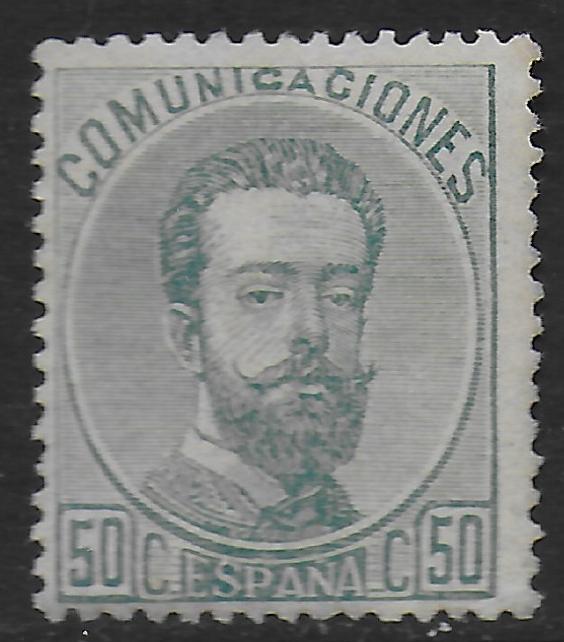 Spain stamps 1872 MI 117 UNG VF | eBay