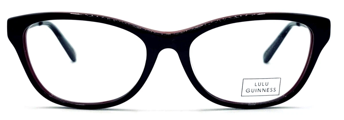 Lulu Guinness Black Eyeglass Frames for sale | eBay display picture 2