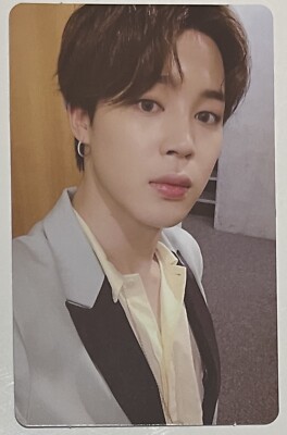 BTS - Memories 2019 of Blu-ray Official PHOTOCARD JIMIN V Photo