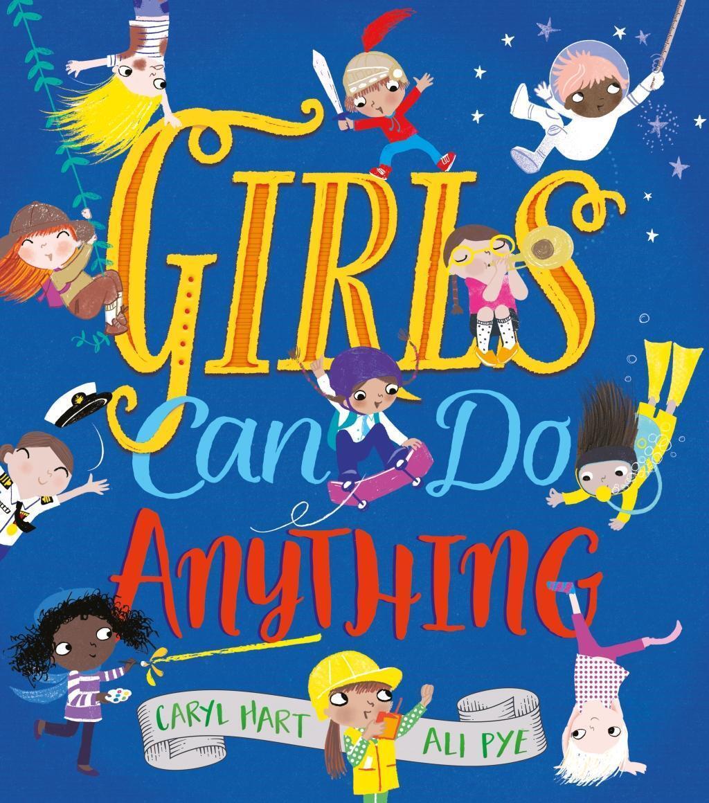 Thumbnail - Girls Can Do Anything, Caryl Hart