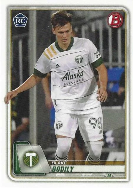 2020 Topps Bowman Major League Soccer Base Common Cards (#41 - #60) MLS - Image 2 of 4