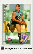 2004 Select AFL Conquest All Australia Team Card AA11 Warren Tredrea (Port Adel)