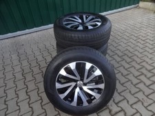 Original VW Touareg III Alufelgen Sommerreifen 255/60R18 Sommerräder 7-8mm RDKS