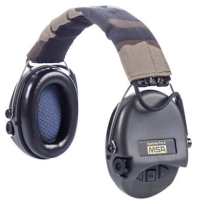 MSA Sordin Supreme Pro X. Hunting/Shooting Headset. 