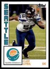 2020 Topps Seattle Children's Heroes Cliff Avril #10