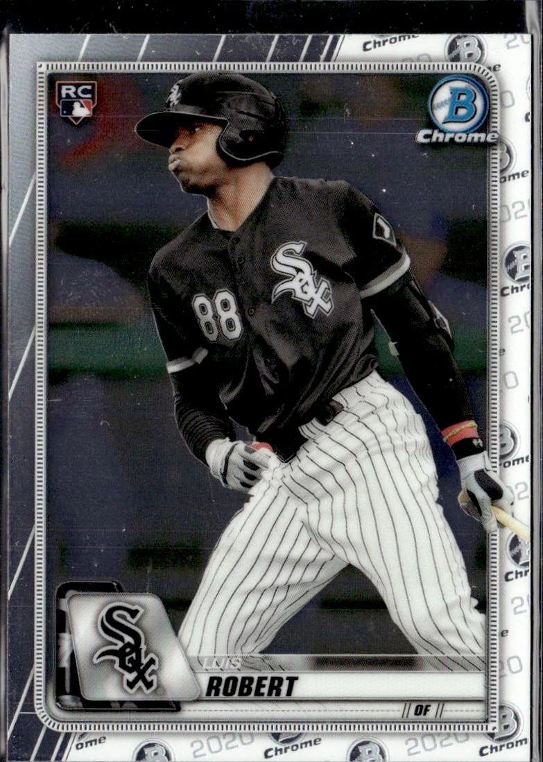 2020 Bowman Chrome - Luis Robert #8 for sale | eBay