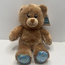 Build A Bear Workshop Happy Birthday Brown Bear Plush