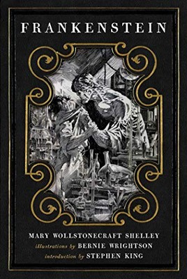 Frankenstein To Be Confirmed Gallery 13 New Book 9781982146160