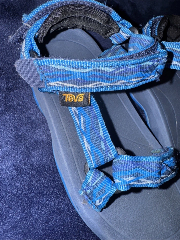Sandalias Teva Unisex-Niño K Hurricane XLT 2 Punta Abierta Senderismo Niño Pequeño Talla 9 Foto 2 de 4