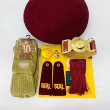 Equipment and Clothing Thailand Scout Uniforms the Desired set for Collection