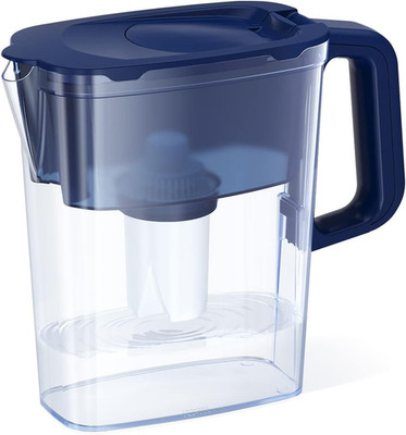 Water Filter Pitcher Compact 5 Cup with 1 x B15 Filter - Dark Blue