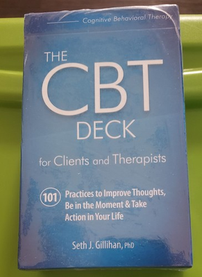 #ad The CBT Deck For Clients And Therapists $20.00