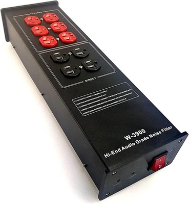 WAUDIO W-3900 Hi-End Audio Grade Noise Filter NEW - FREE SHIPPING!