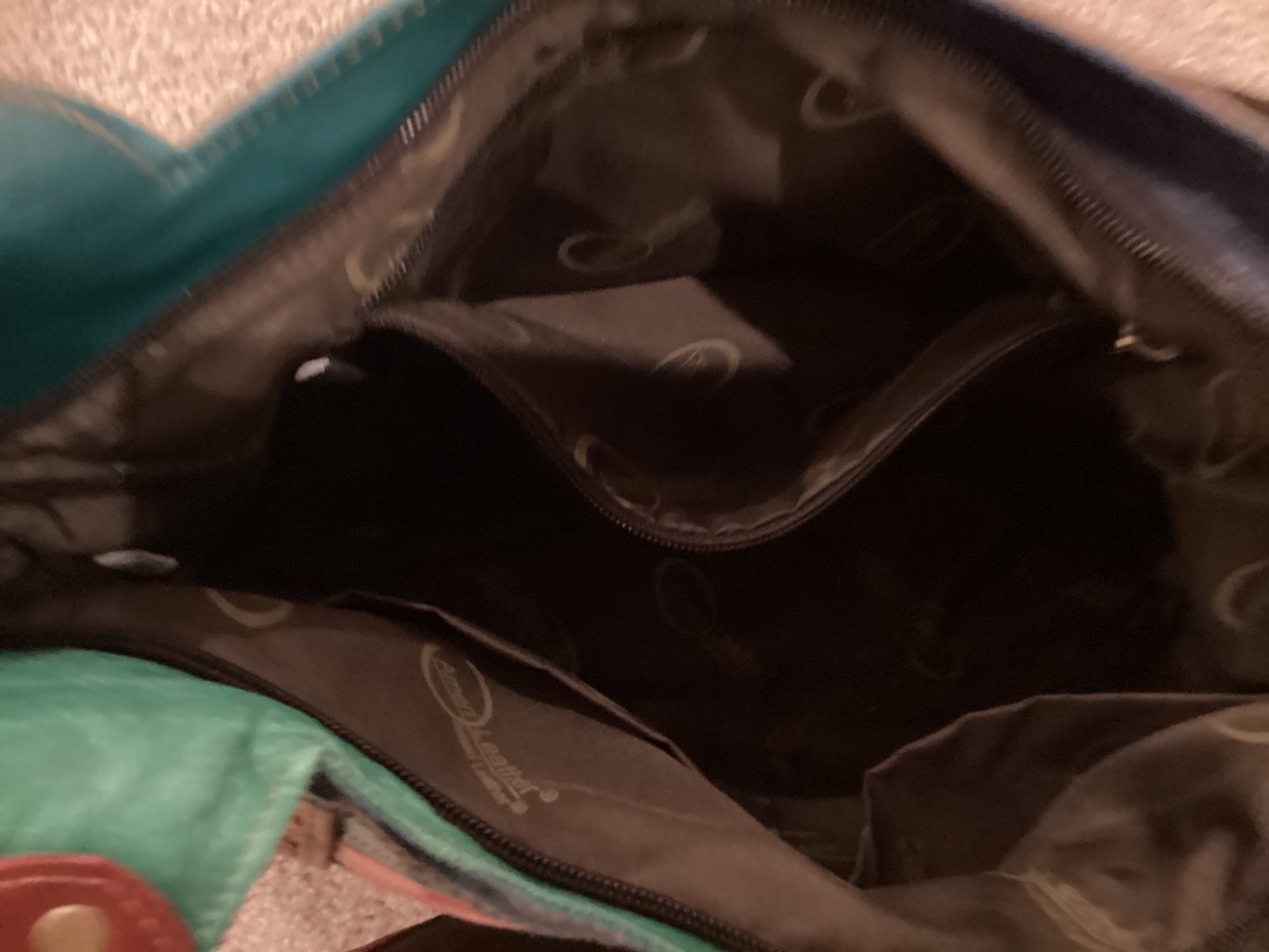 Ameri Leather Weave Multi Color Detachable Strap … - image 7