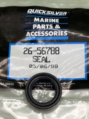 NEW GENUINE MERCURY QUICKSILVER 26-56788 SEAL