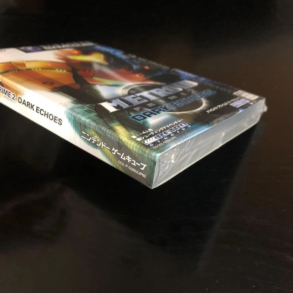 Metroid Prime 2 Echoes Japan GameCube Sealed New Nintendo JP Import Rare - Image 3 of 4
