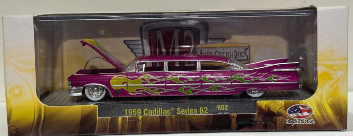 M2 Machines Cadillac 1:64 Scale Diecast Cars, Trucks & Vans for