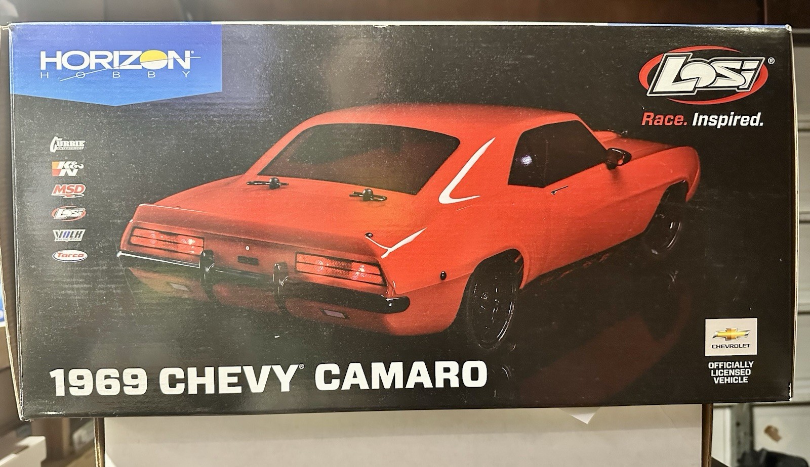 Losi 1969 Red Camaro V100 NEW In Box. Never Used Ready To Ru
