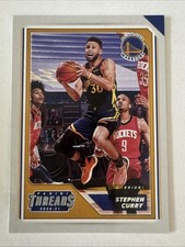2020-21 Panini Chronicles Threads Steph Curry #79 Golden State Warriors
