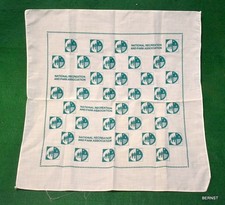 VINTAGE GIRL SCOUT BANDANA - NATIONAL RECRECREATION AND PARK ASSOCIATION