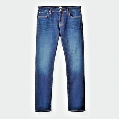 EDWIN Jean 31 x 32 JACE 33 WAIST Straight COOPER Leg Blue Denim Stretch NEW $168