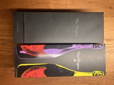 Dom Perignon Vintage 2000 Andy Warhol, Orange Edition Limited Edition