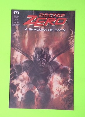 Doctor Zero #2 1988 Epic Comics 8.0 Comic Book P61-278